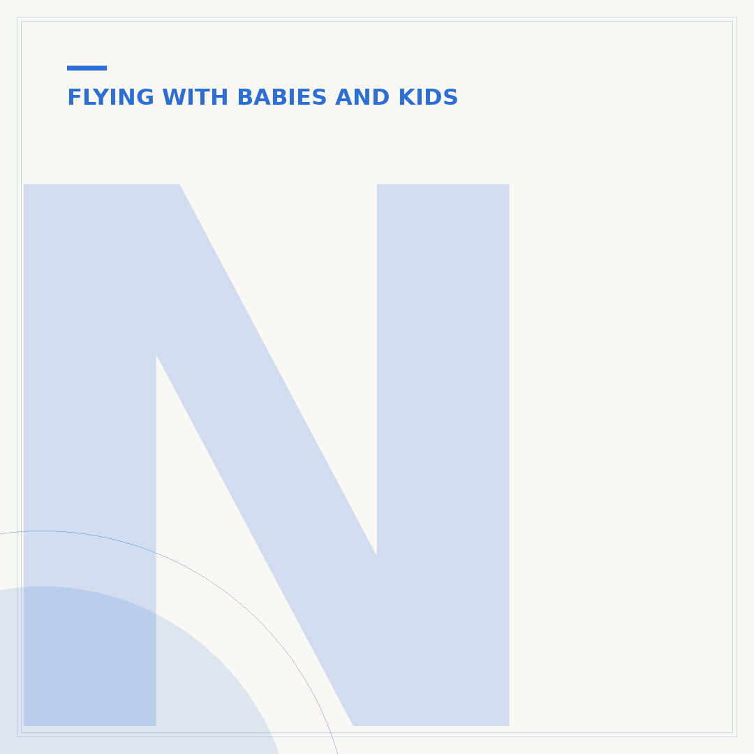 Newborn Flight Ticket: Do Infants Need a Seat?