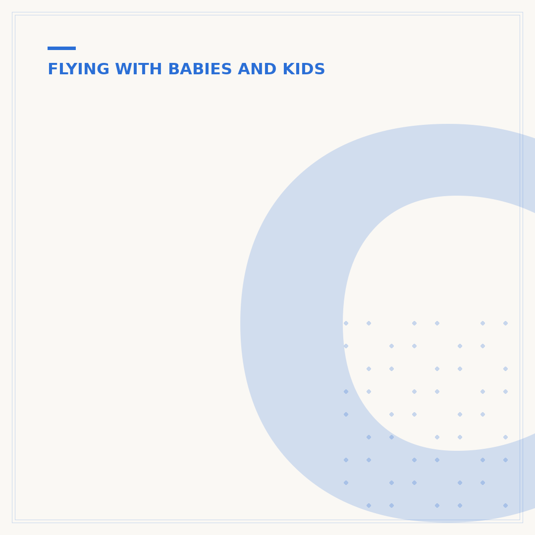 Can Newborn Take Flight? Airline Travel With Infants