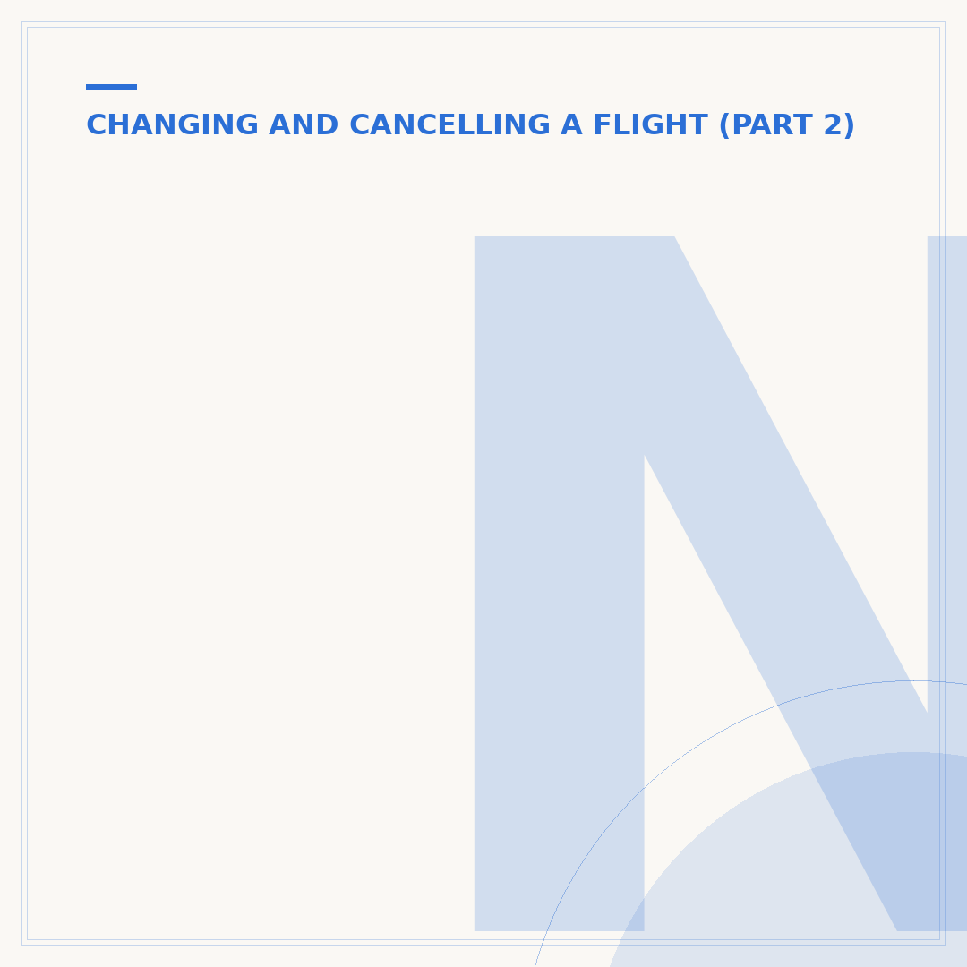 Non-Refundable Flights: What They Mean and Why It Matters