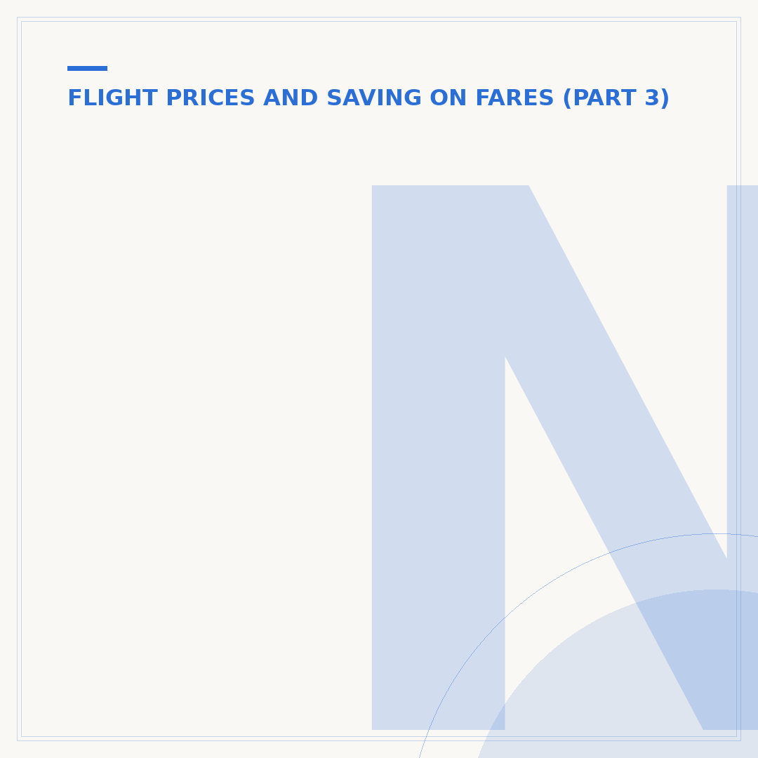Notify Me When Flight Prices Drop