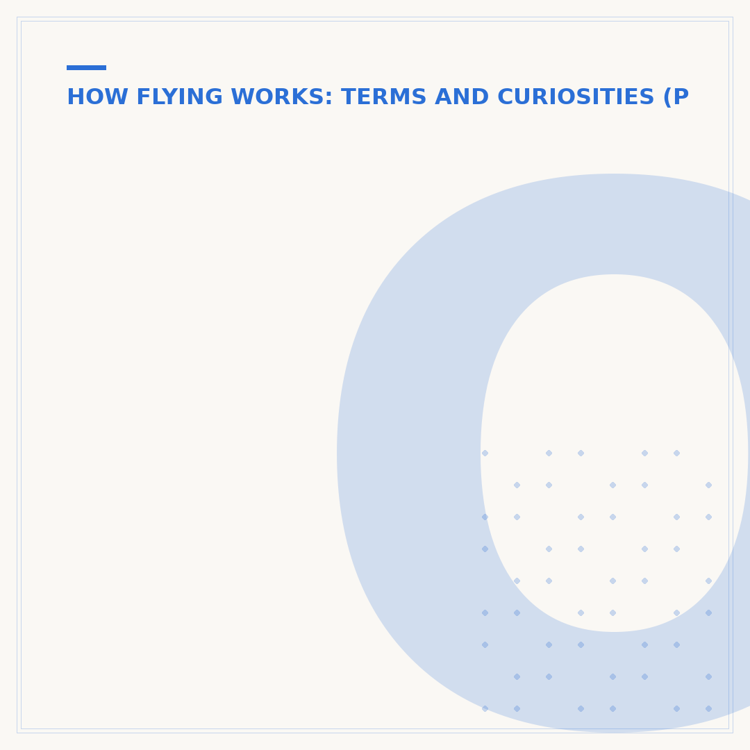 Operational Issues on a Flight: What They Mean