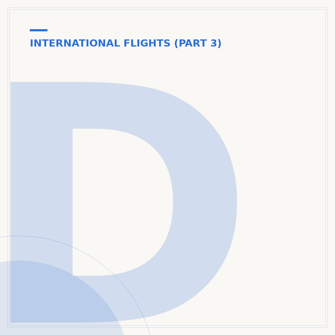 Do I Need a Passport for International Flights?