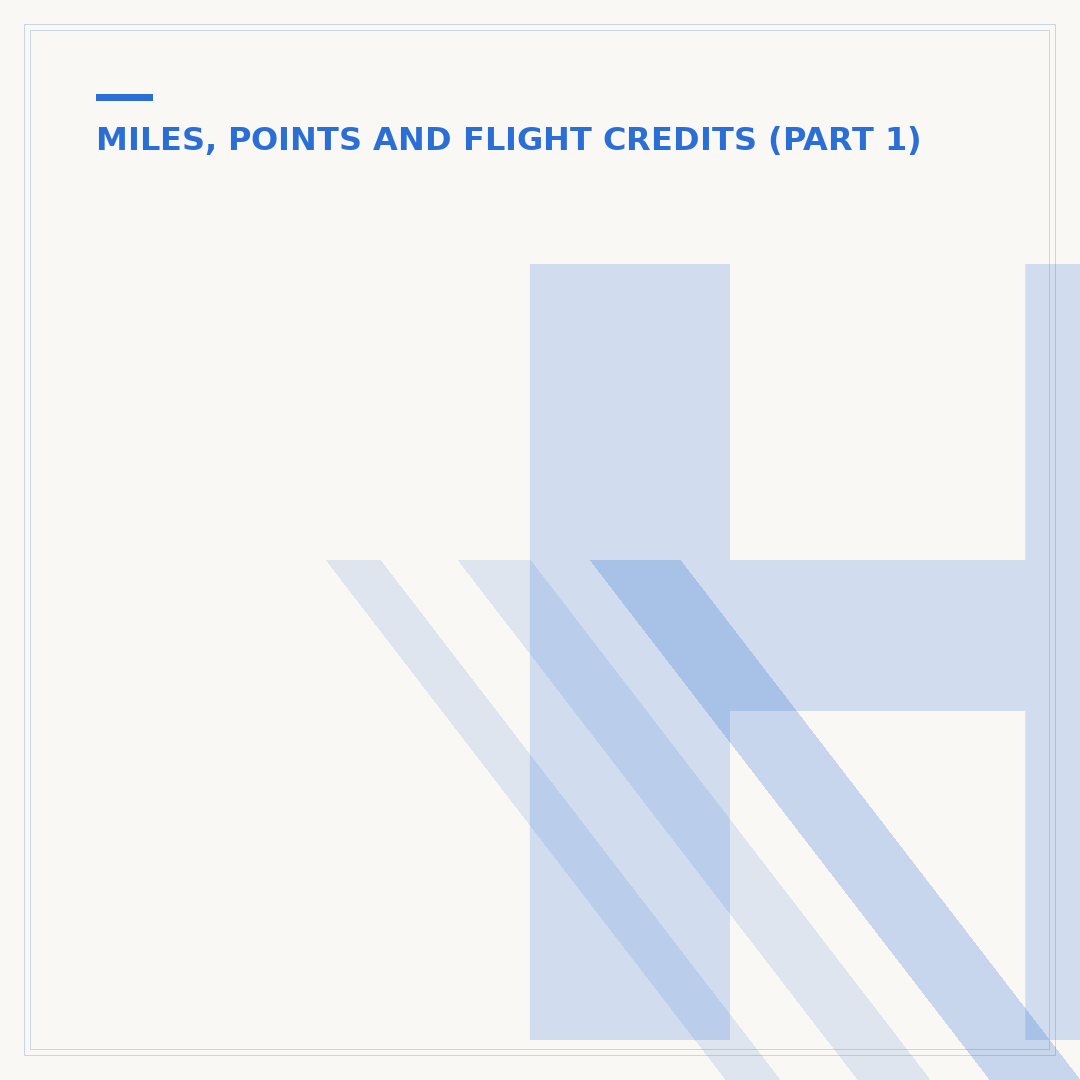 How Many Points for a Flight?