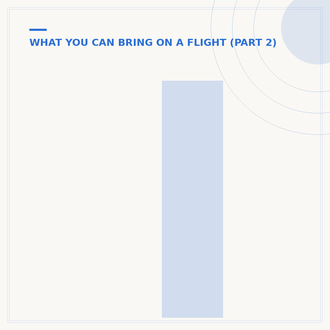 Is a Power Bank Allowed to Carry in Flight?