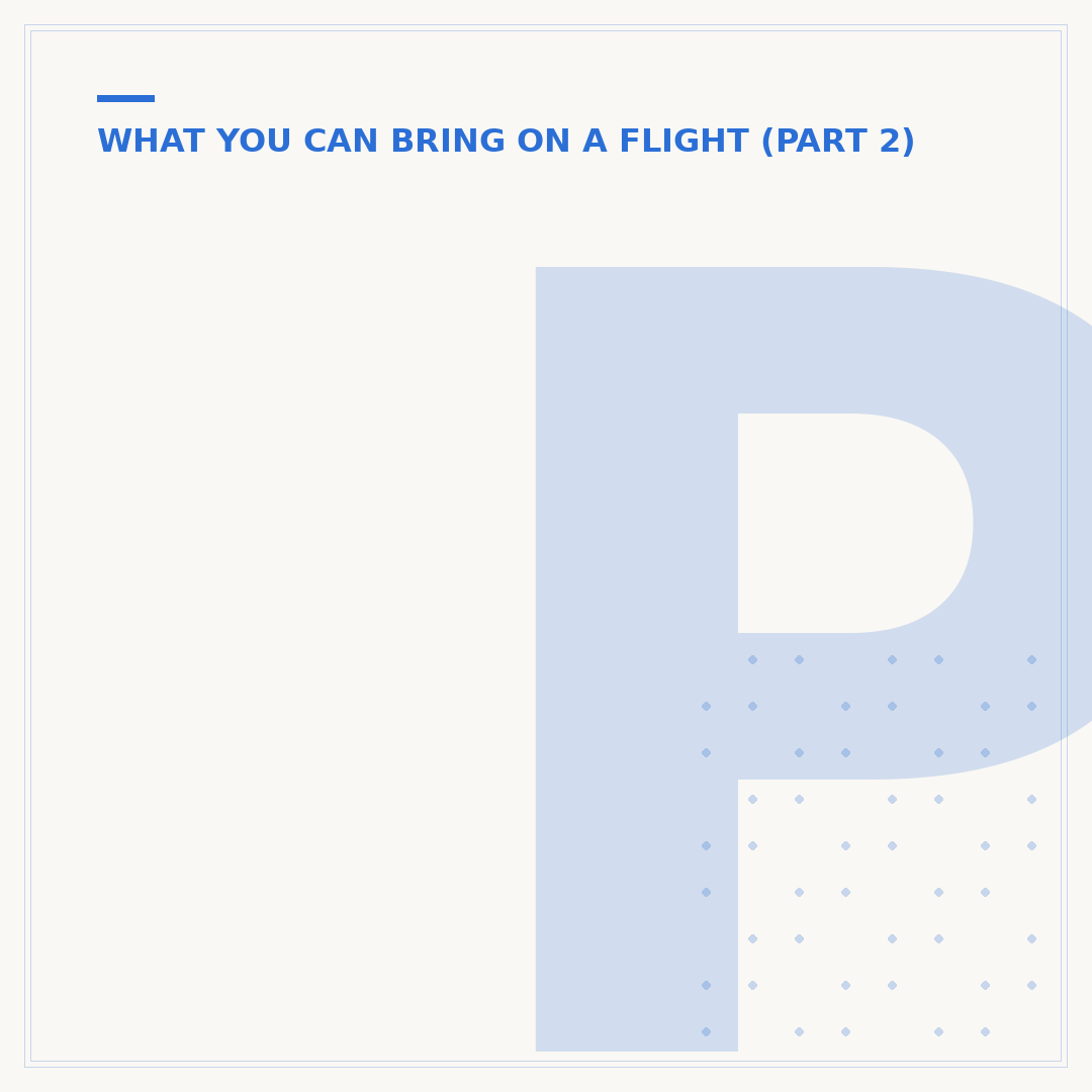 Power Bank Flight Limits: What's Allowed Onboard?