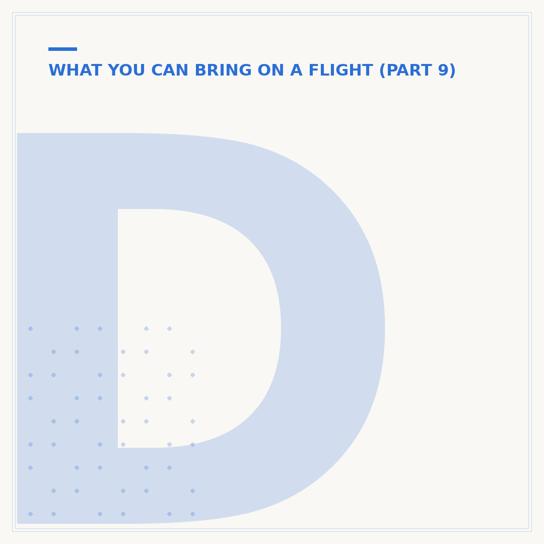 Do I Need a Prescription to Carry Medicines on a Flight?