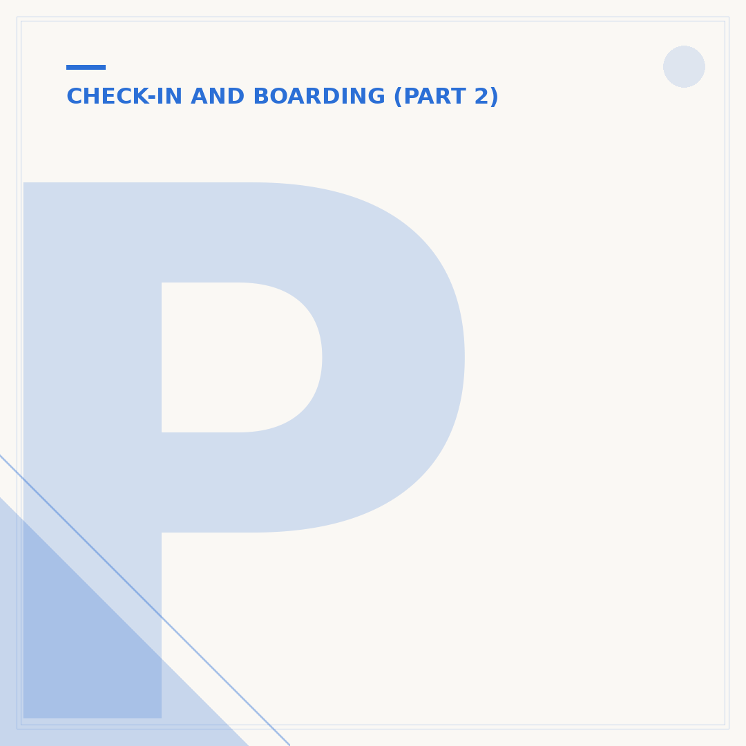 Purpose of Flight Check-In: What You Need to Know