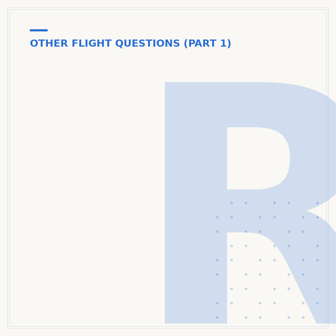 Radiation Exposure on Flights: What You Need to Know