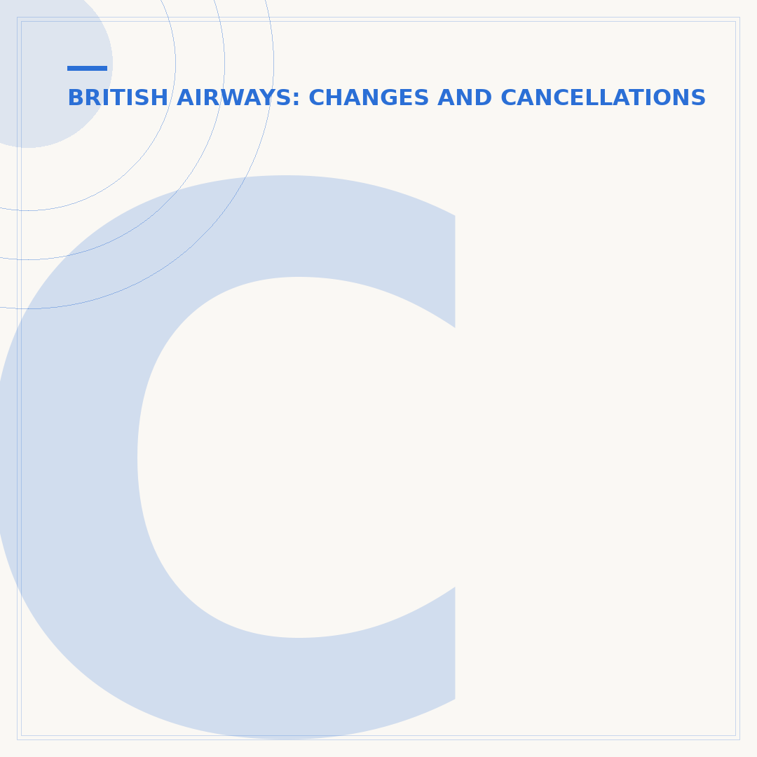 Can I Refund My British Airways Flight? Policies & Process