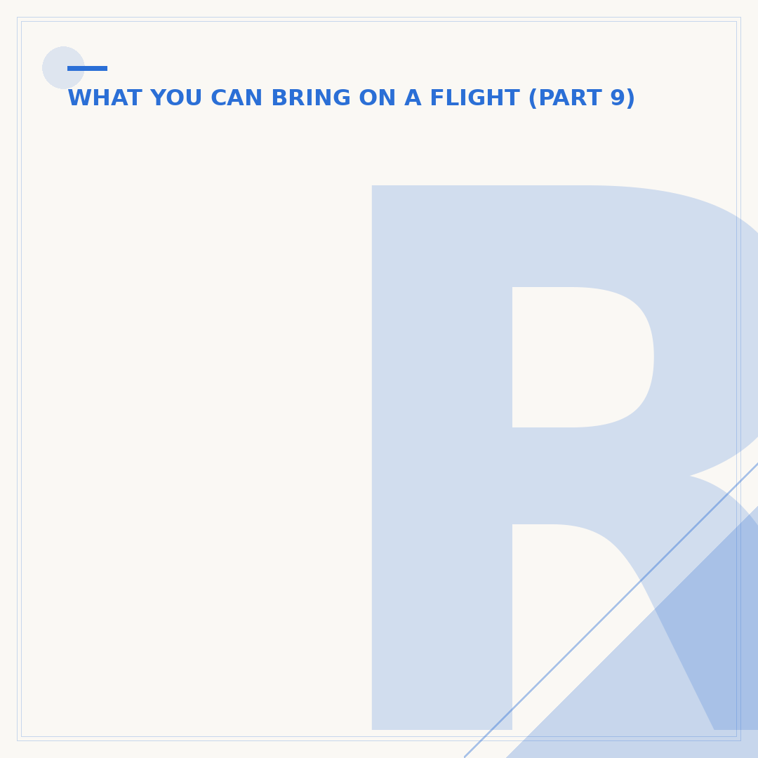 Retain Water After a Flight? Causes and Relief