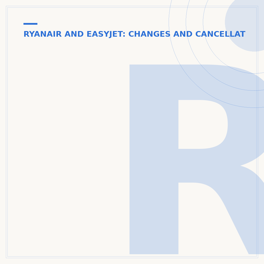 Ryanair Flight Change Costs: What to Expect