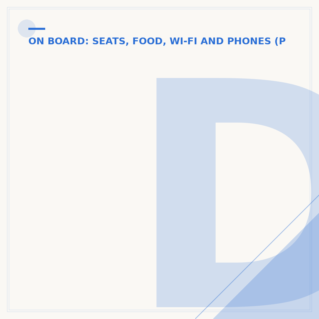 Does SAS Offer In-Flight Entertainment?