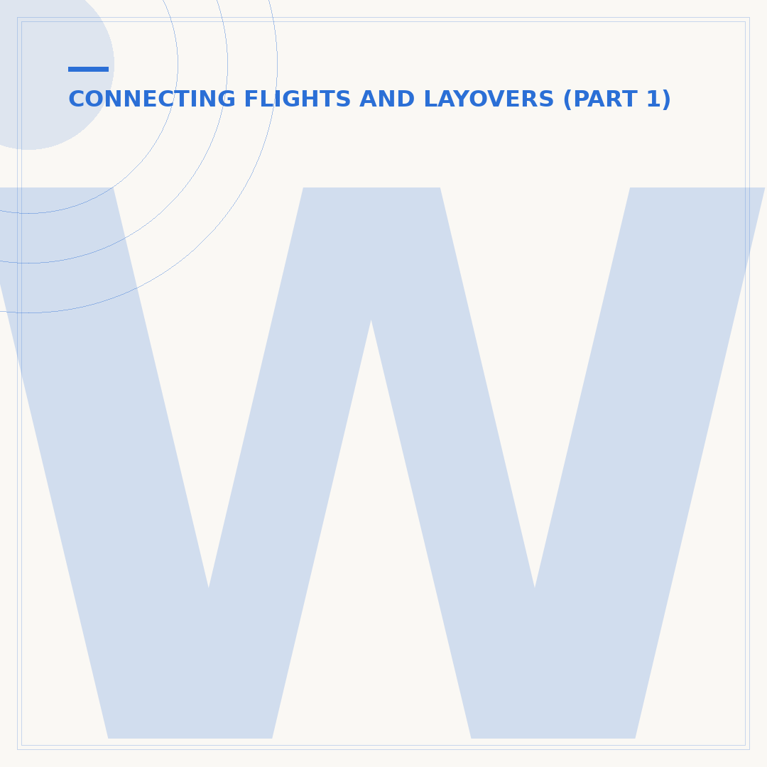 What Does Short Connection Mean When Booking a Flight?