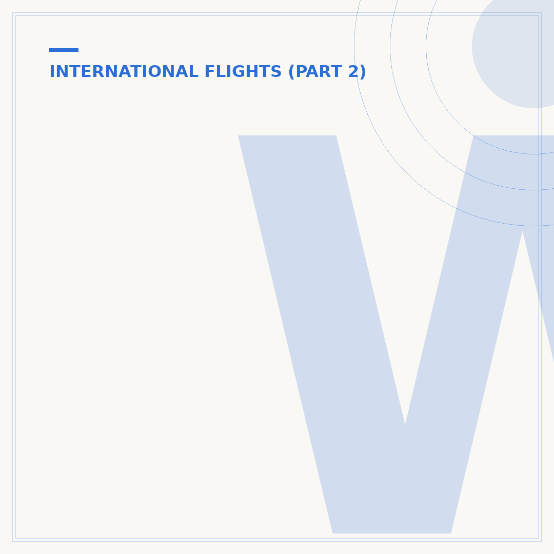 What is a Short Haul International Flight?