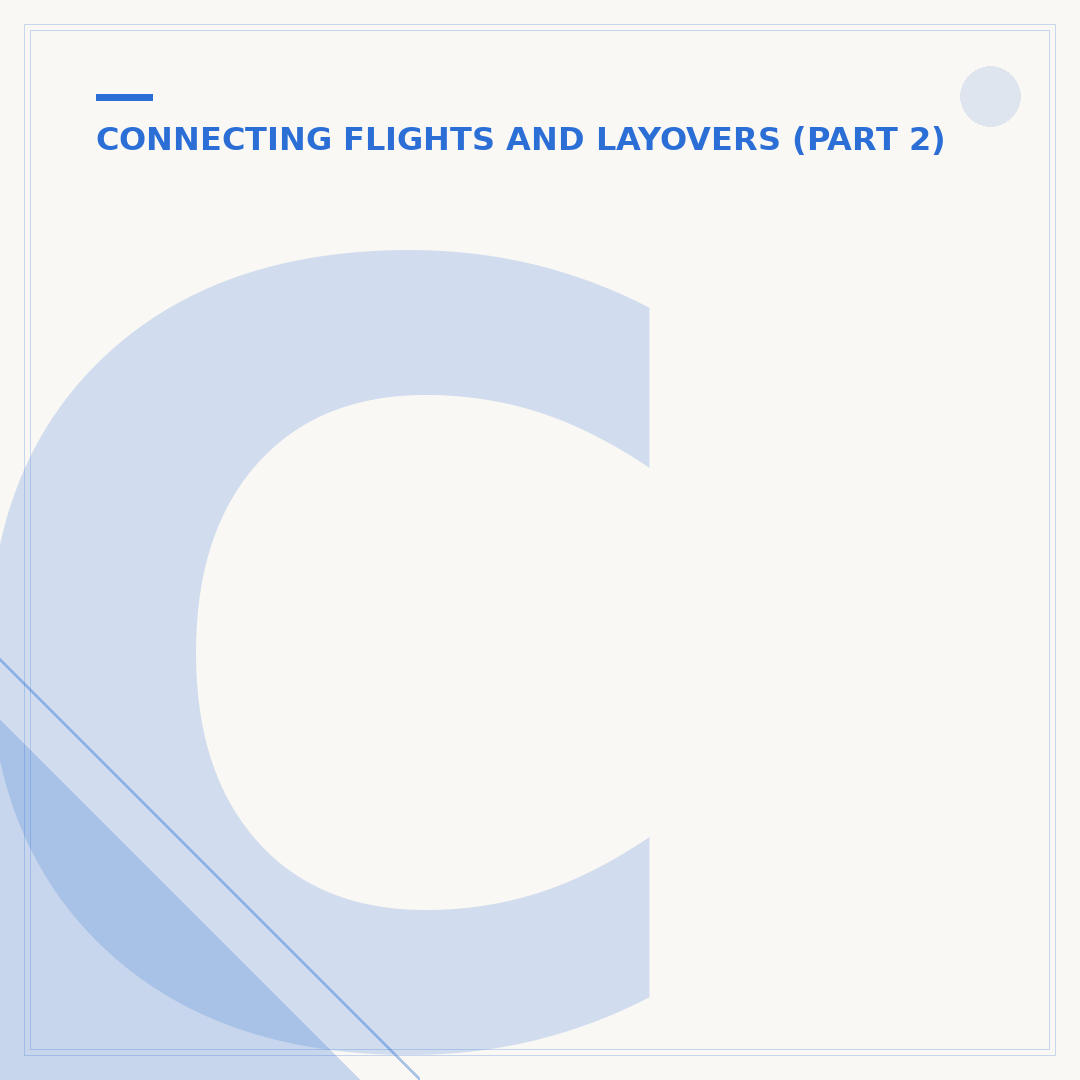 Can You Book a Flight and Not Take the Connection?
