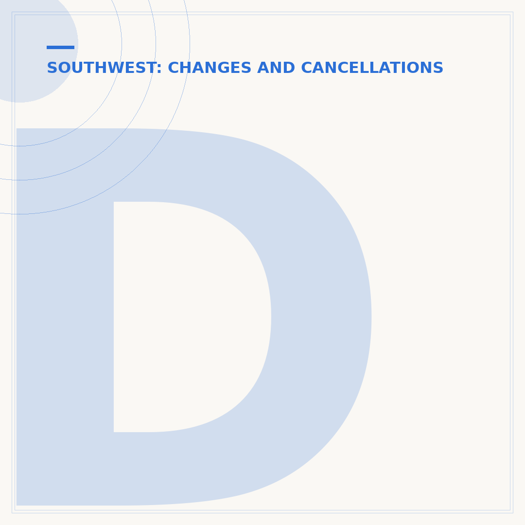 Does Southwest Charge to Cancel a Flight? Policy Explained