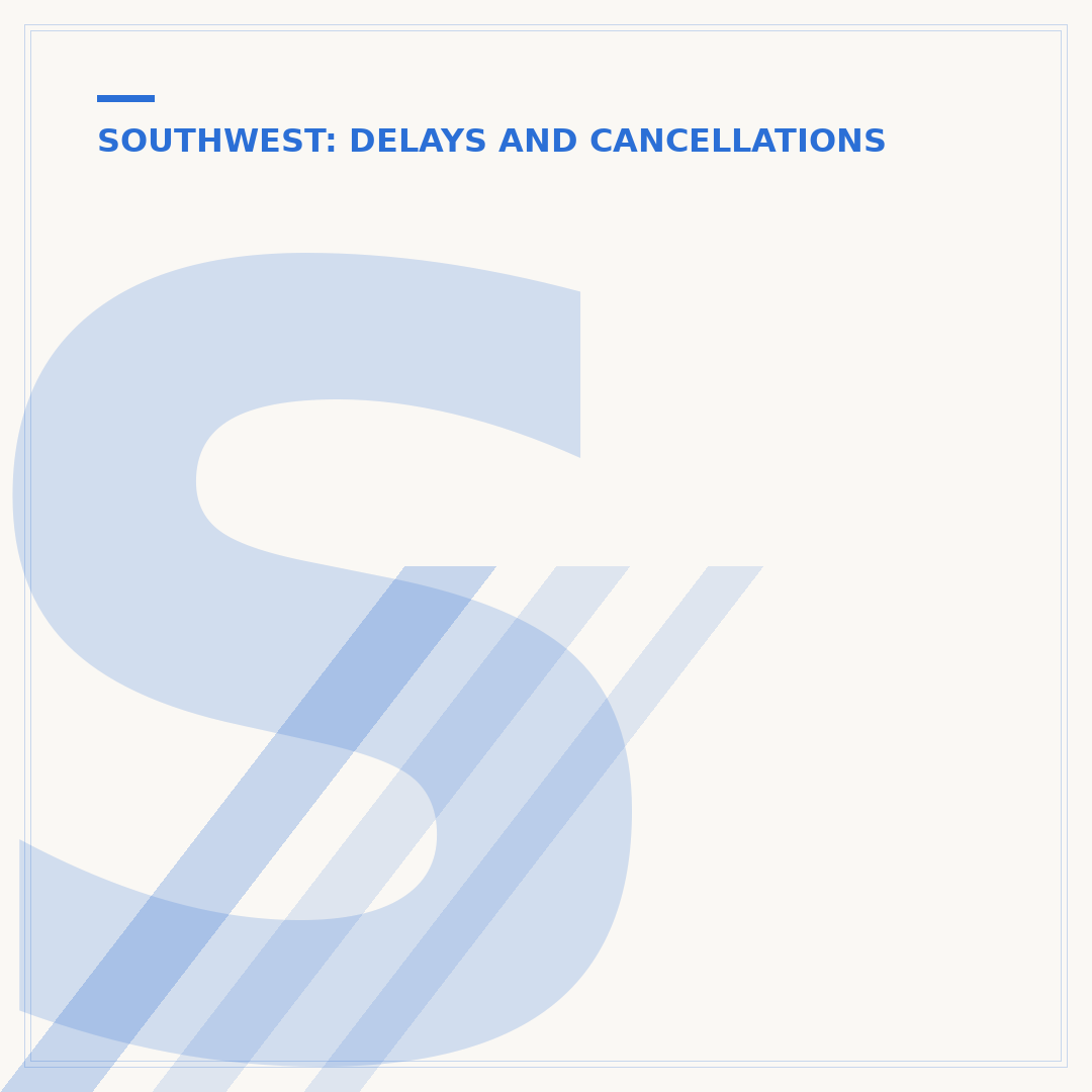Southwest Flight Cancelled Due to Weather: Your Options