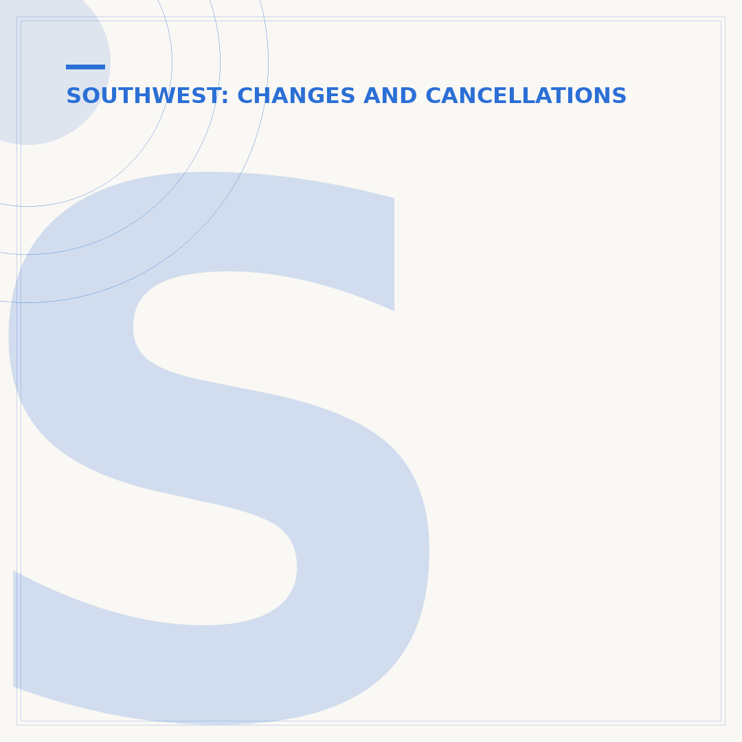Southwest Changed My Flight: Can I Get a Refund?