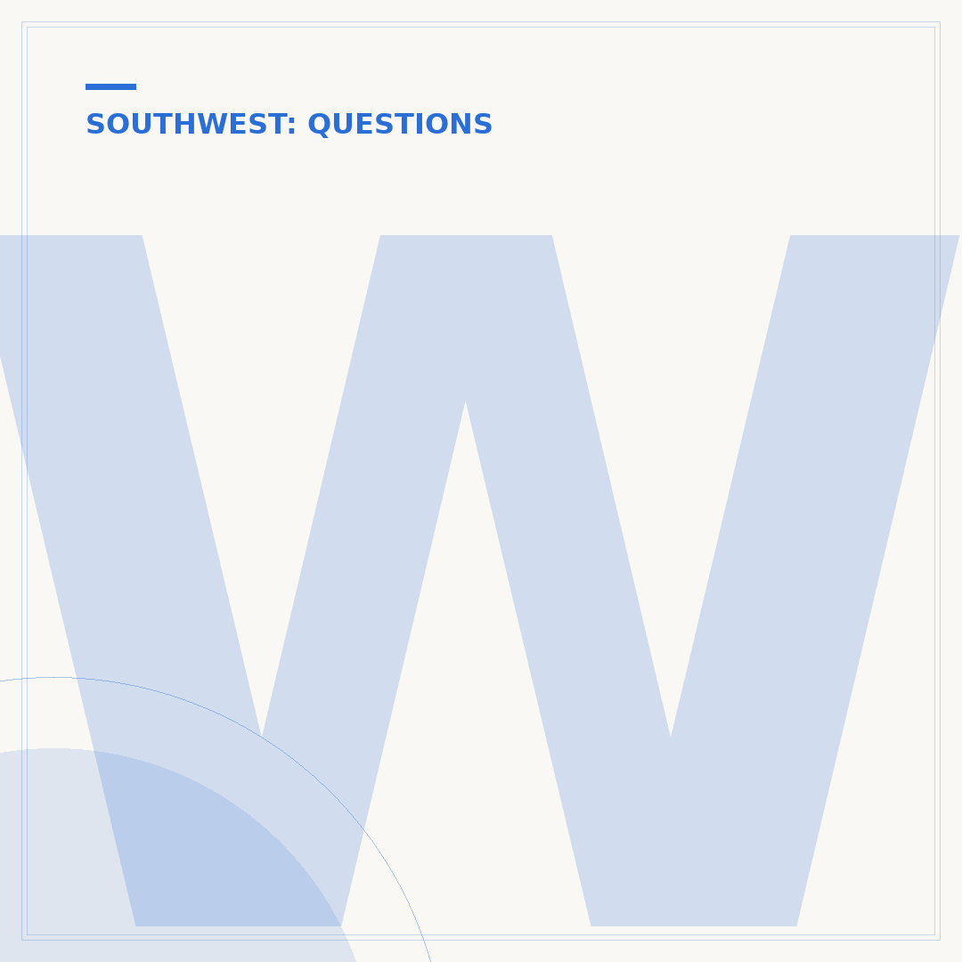 What Happens When Southwest Changes Your Flight?