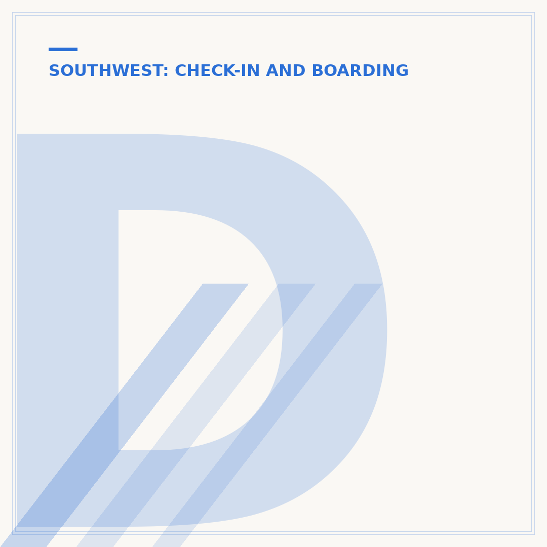 Do You Need to Check In for a Southwest Flight?