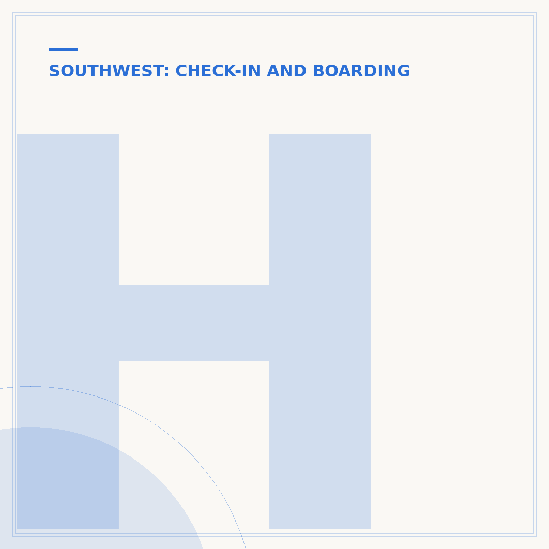 How Early Can You Check In for a Southwest Flight?