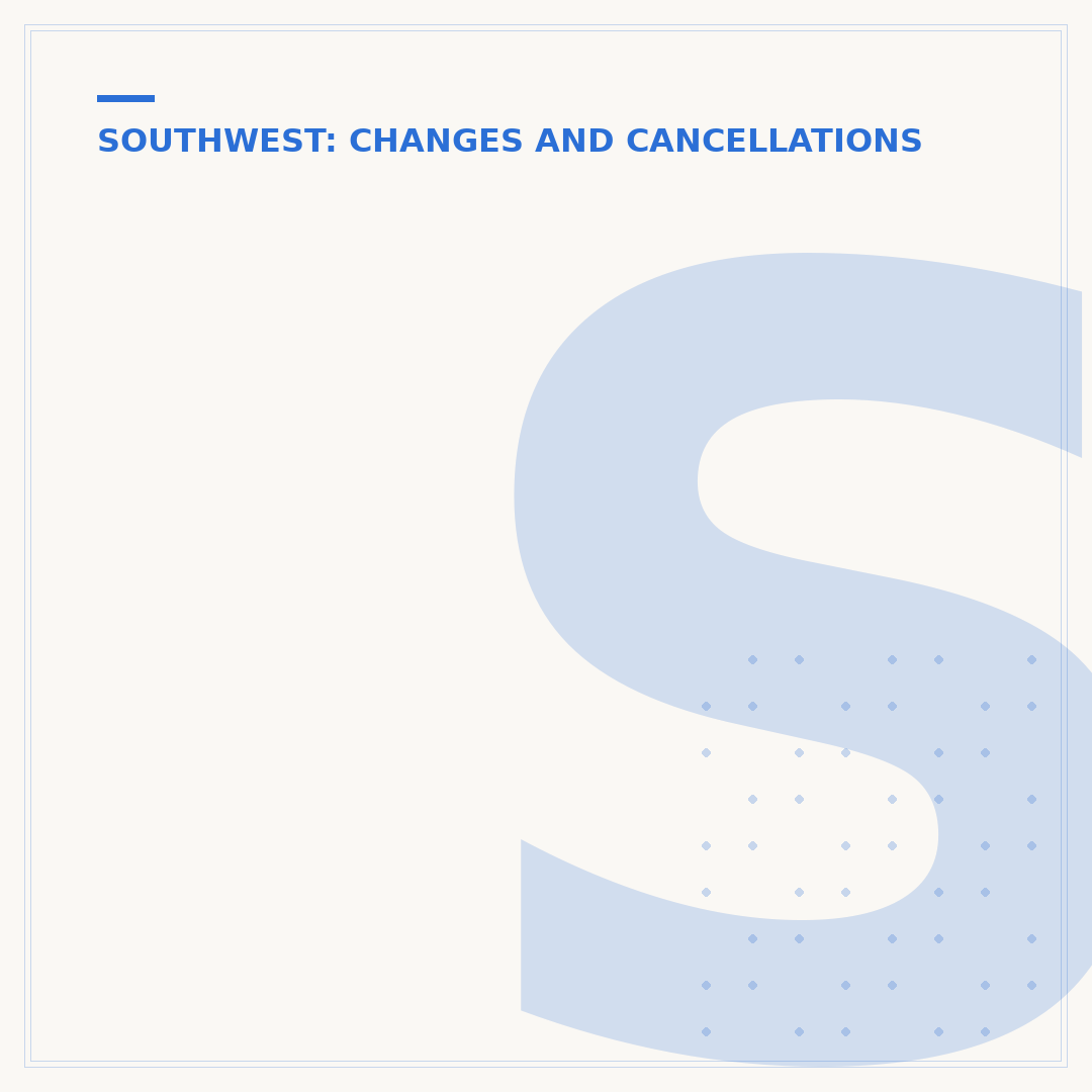 Southwest Flight Credit Not Eligible for Transfer? Reasons