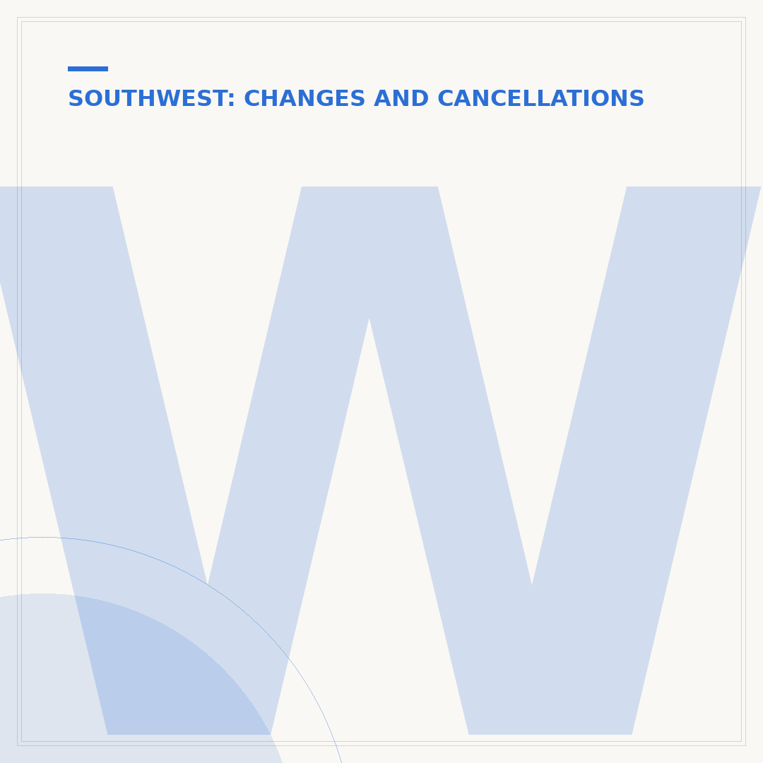 Why Southwest Changes Flight Times: What You Need to Know