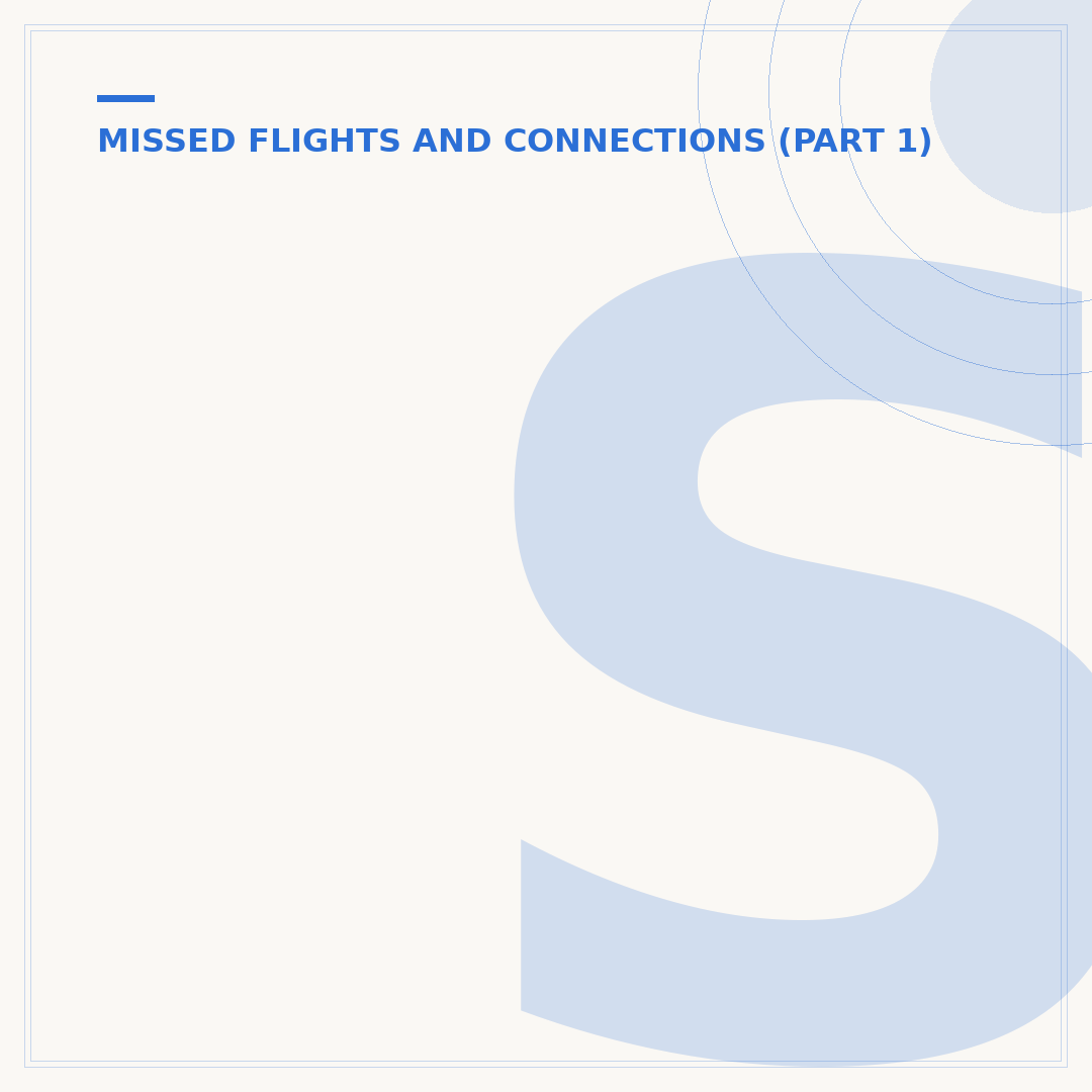 Southwest What If I Miss My Flight? Your Options Explained