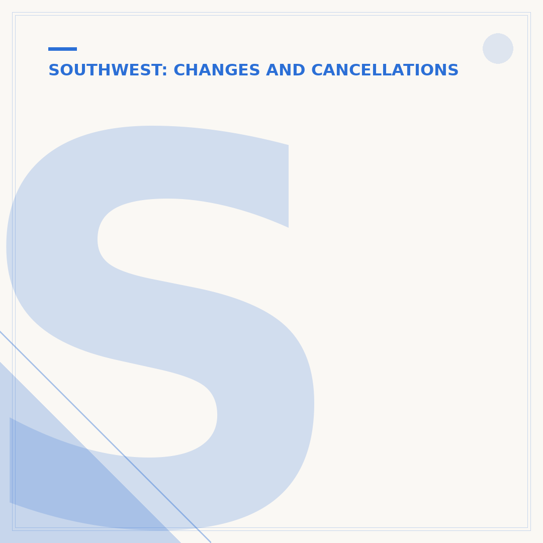 Southwest: How to Transfer Flight Credit