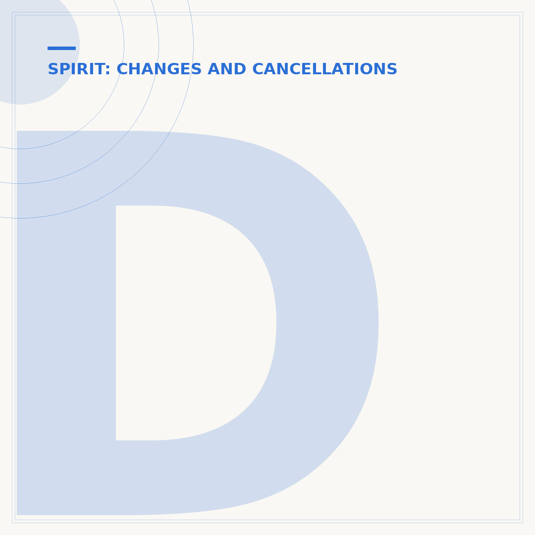 Do You Have 24 Hours to Cancel a Spirit Flight?
