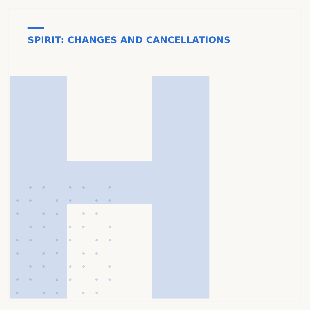 How Much Does It Cost to Cancel a Spirit Flight?