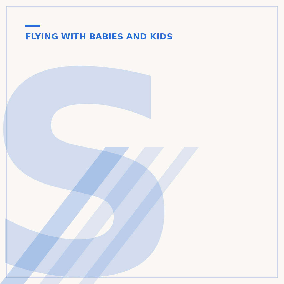 Stroller Airline Rules: Which Are Allowed In Flight?