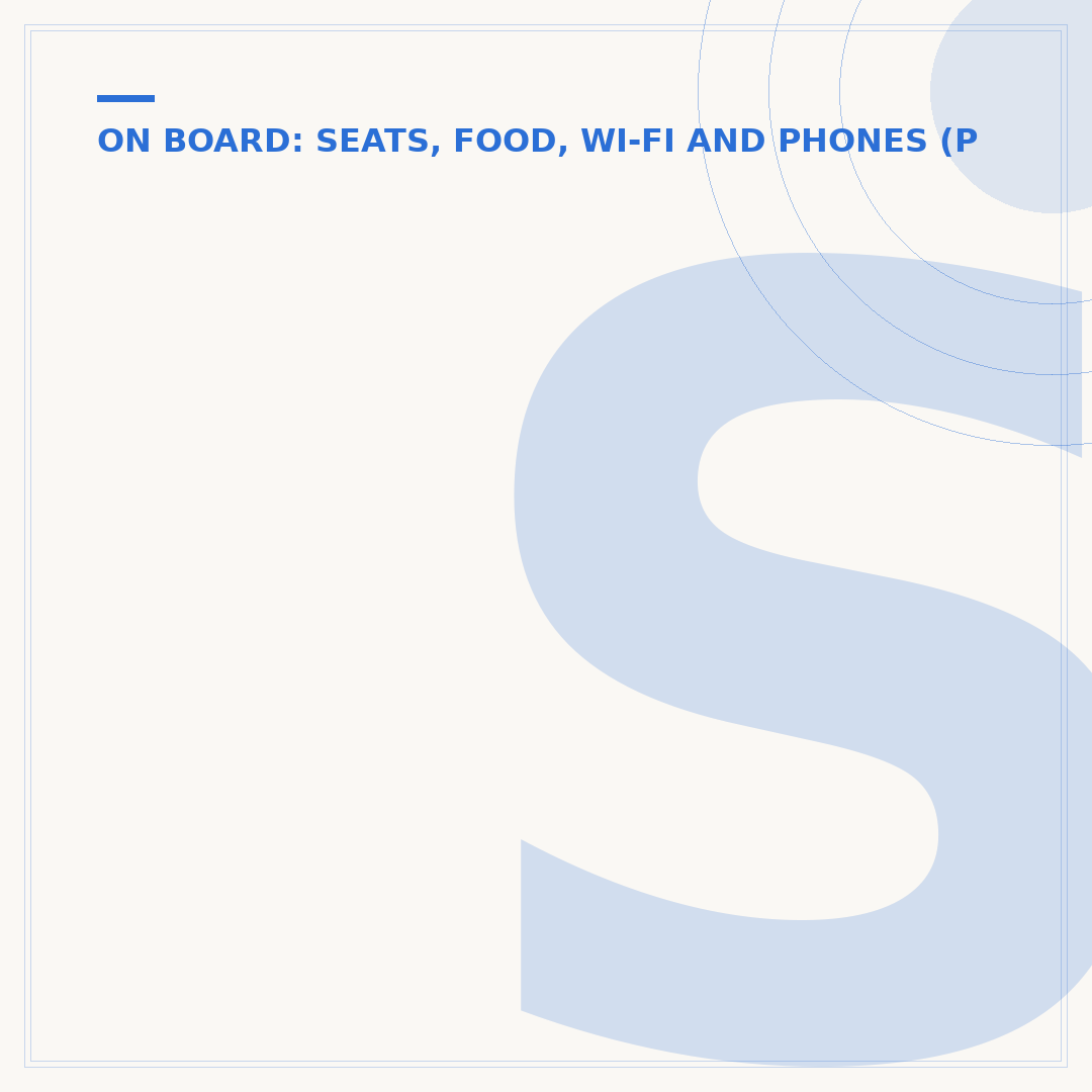 Sun Country Airlines In-Flight Entertainment: What to Expect