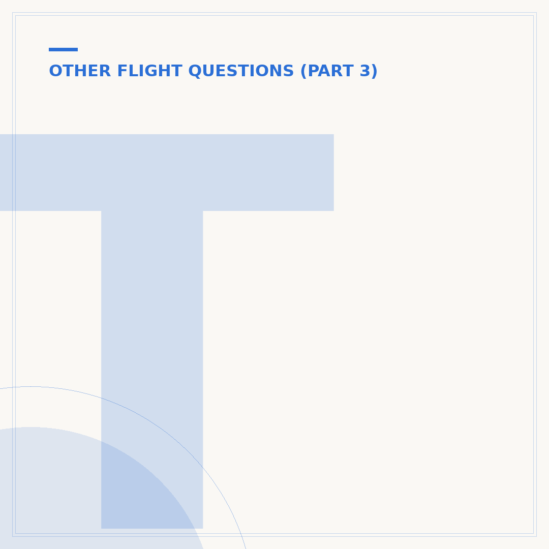 Things to Do on a Flight for a Better Journey