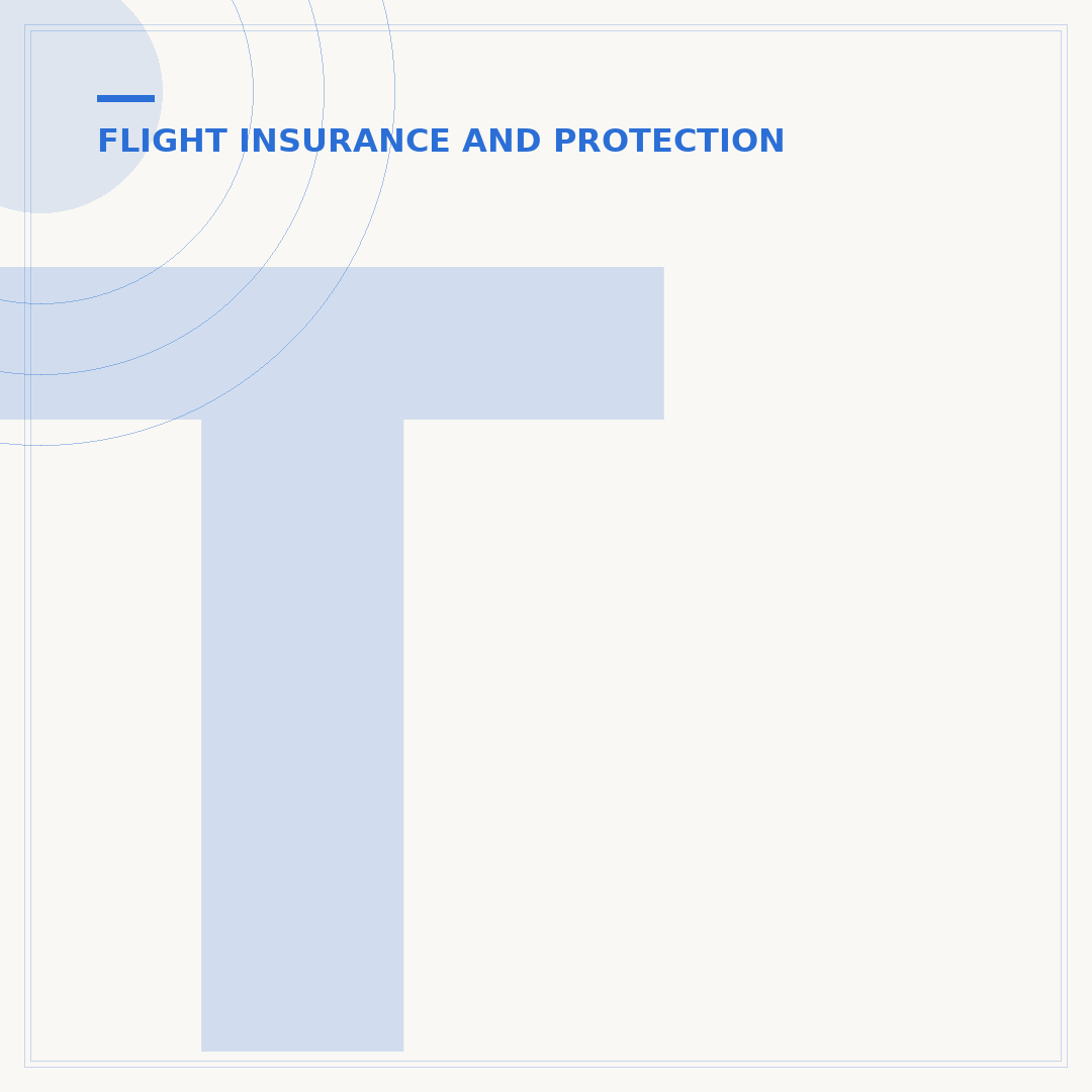 Travel Insurance When a Flight Is Cancelled