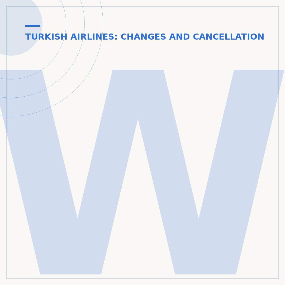 Why Did Turkish Airlines Cancel My Flight?