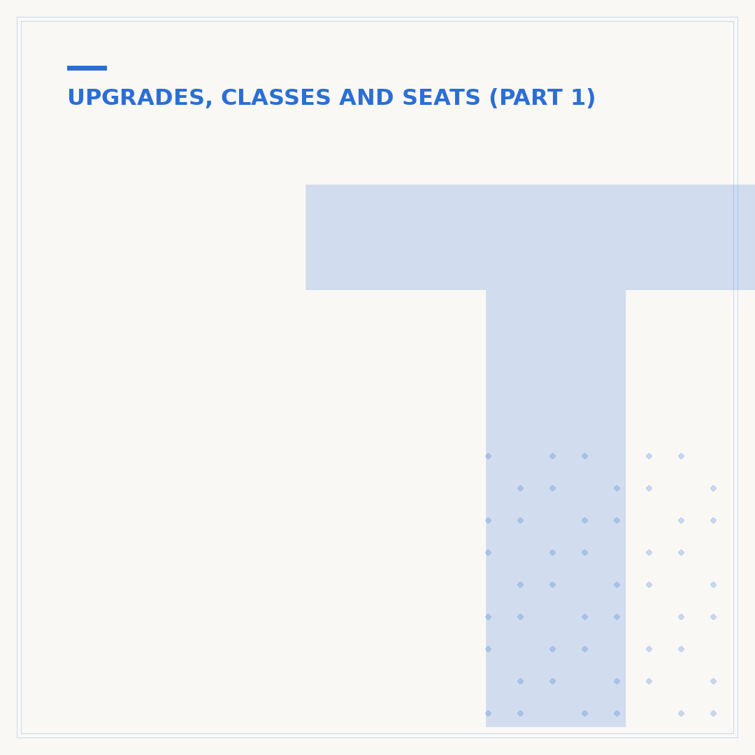 Types of Flight Classes Explained: Economy to First