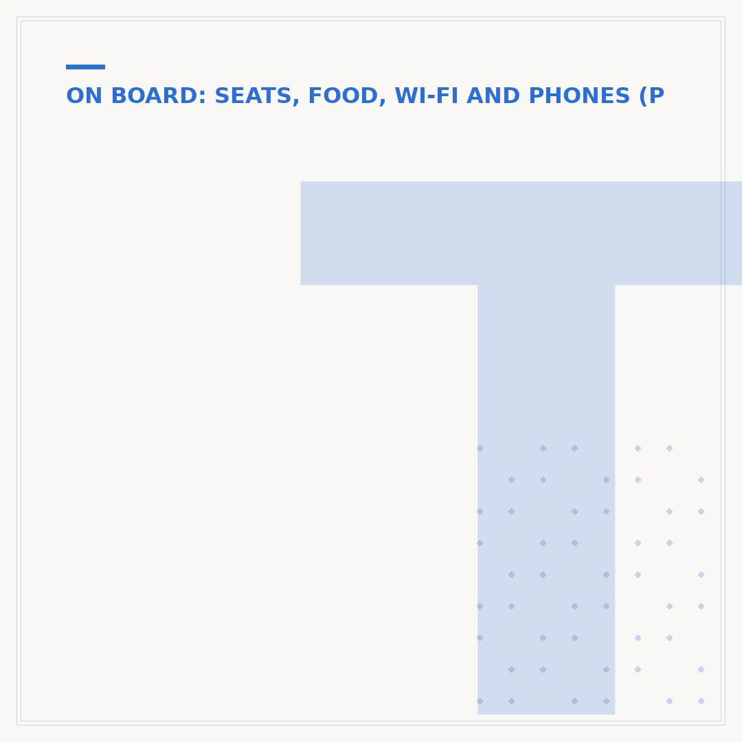 Types of Flight Seats: Understanding Your Options