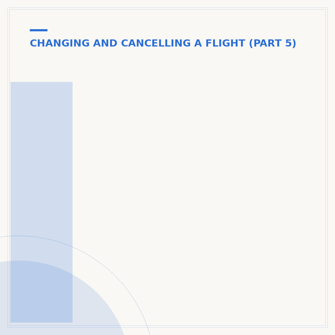 If You Cancel a Flight, Can You Uncancel It?