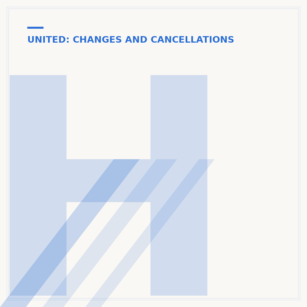 How Much Does United Airlines Charge to Change Flight Date?