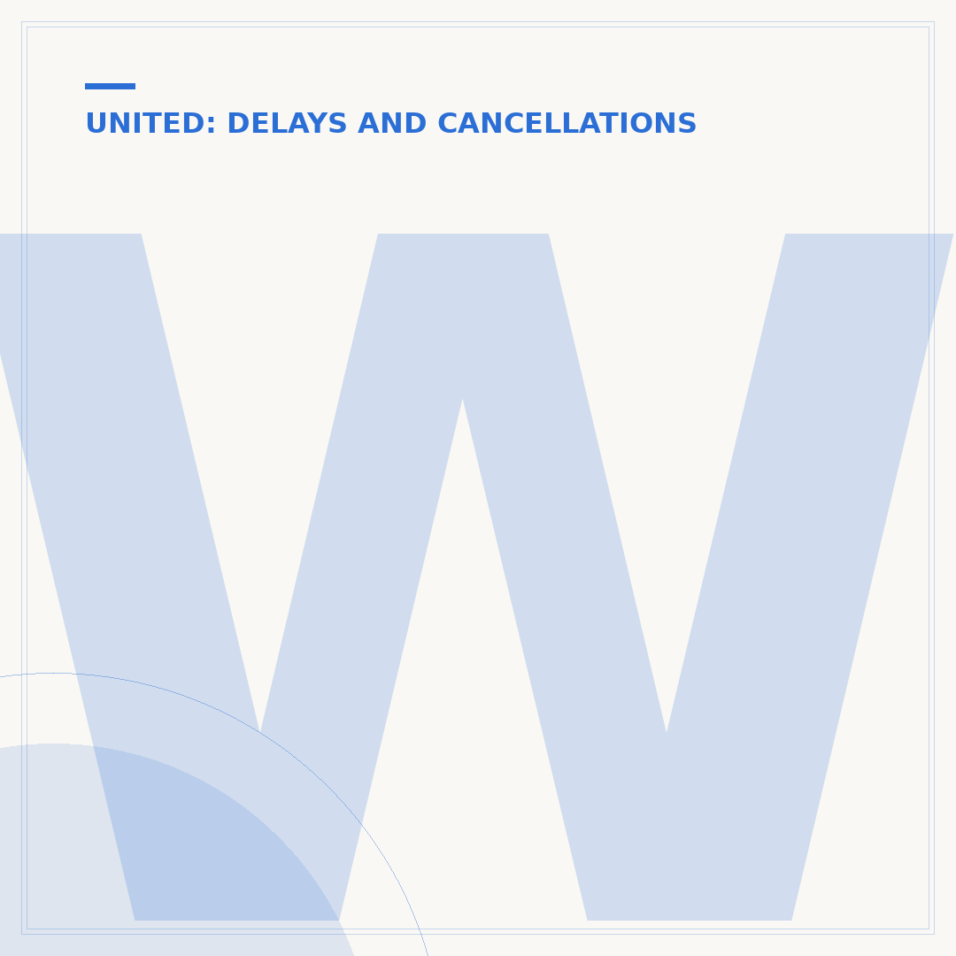 What Am I Entitled To if United Cancels My Flight?