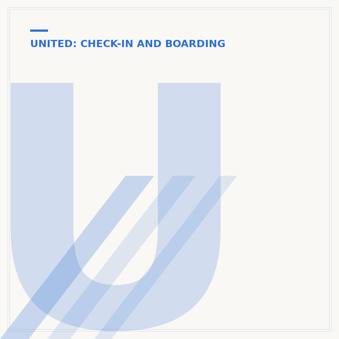 United International Flight Check-In Times: When to Check In