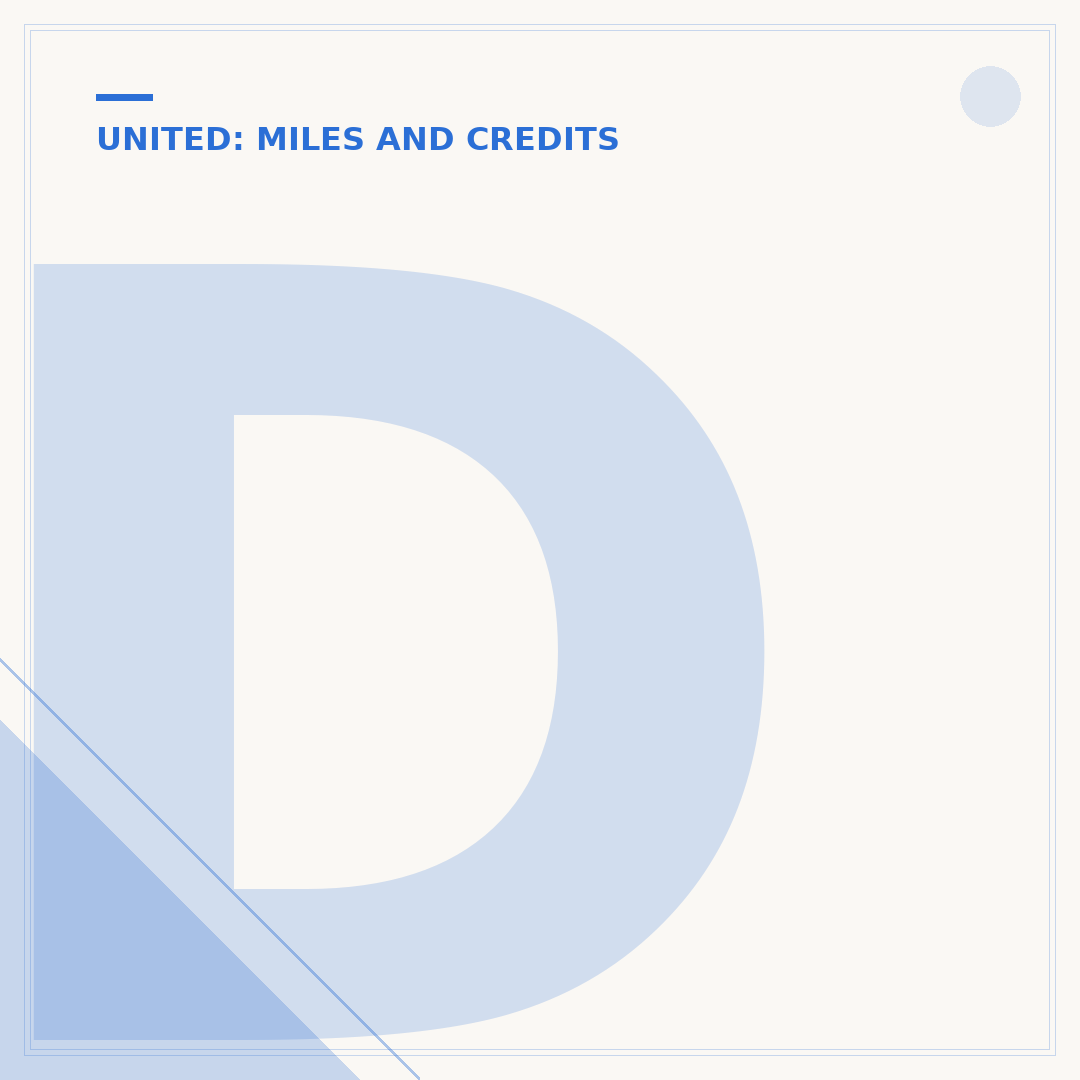 Do You Get United Miles After a Flight? What to Know