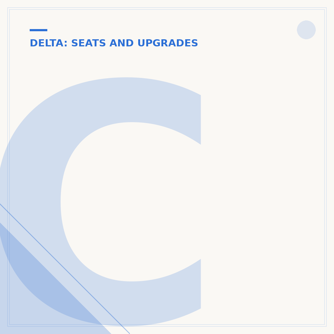 Can I Upgrade My Delta Flight With Miles?