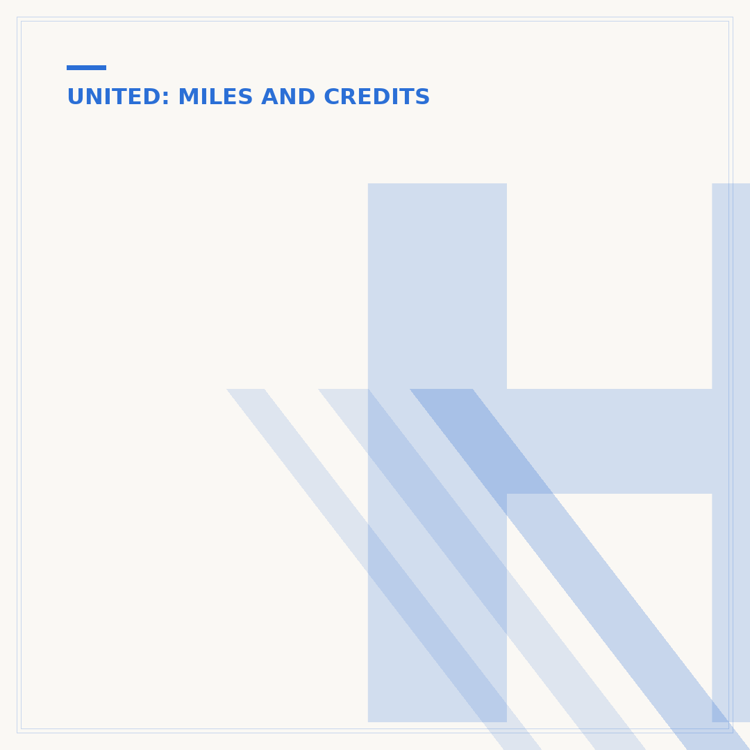 How to Use United Miles to Book Flights
