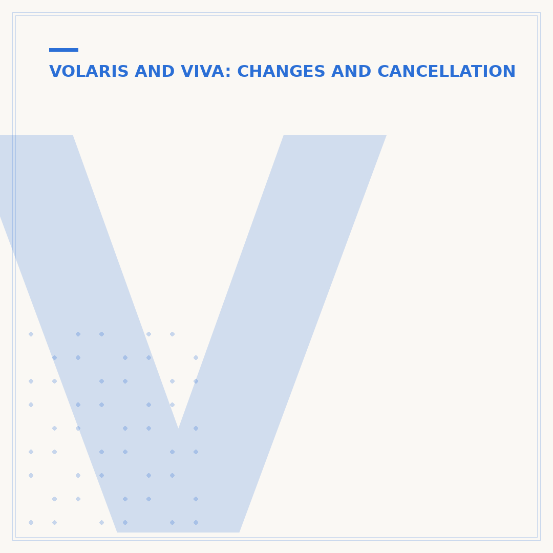 Volaris Flight Change Costs: What You Need to Know