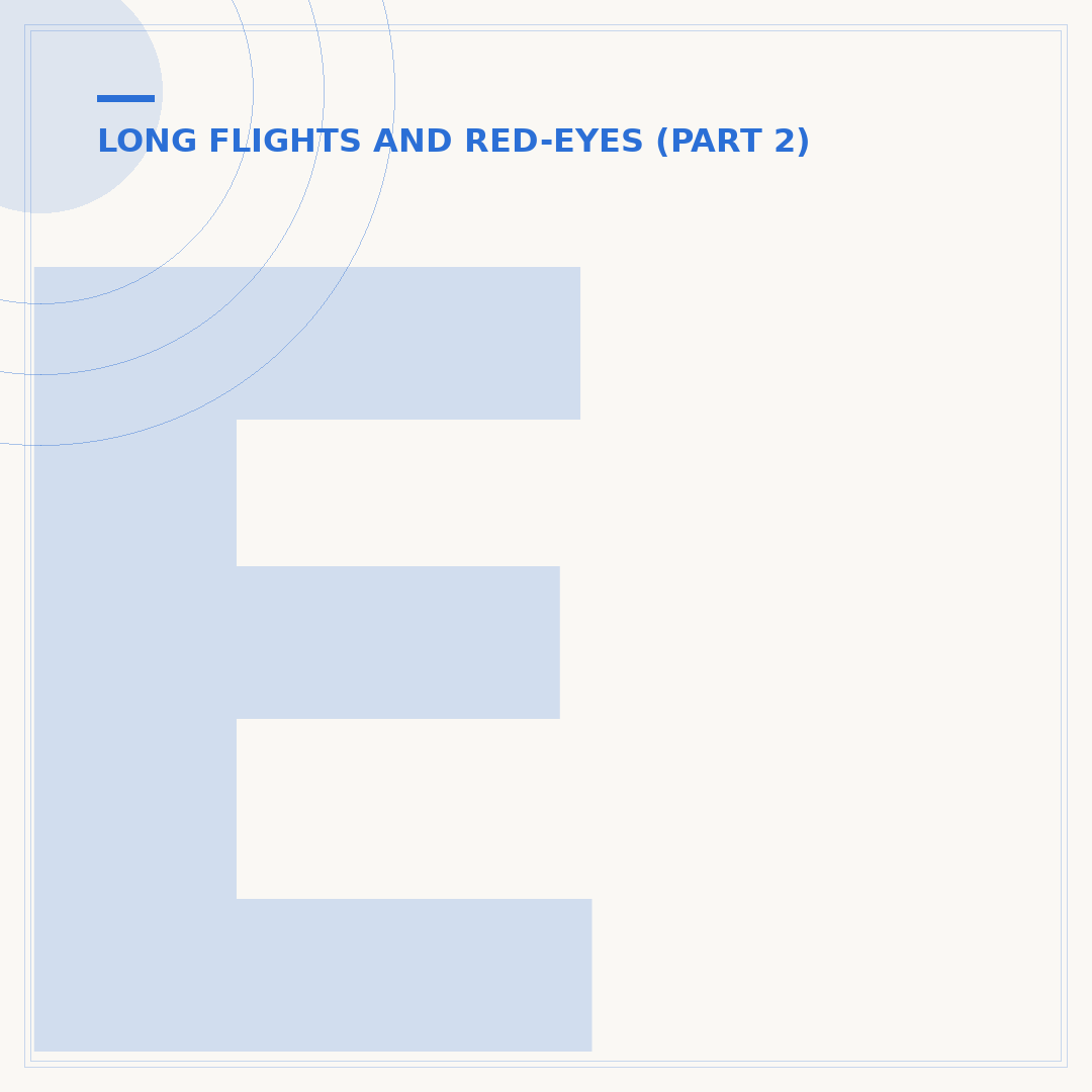 Earplanes: Wear Them the Whole Flight?