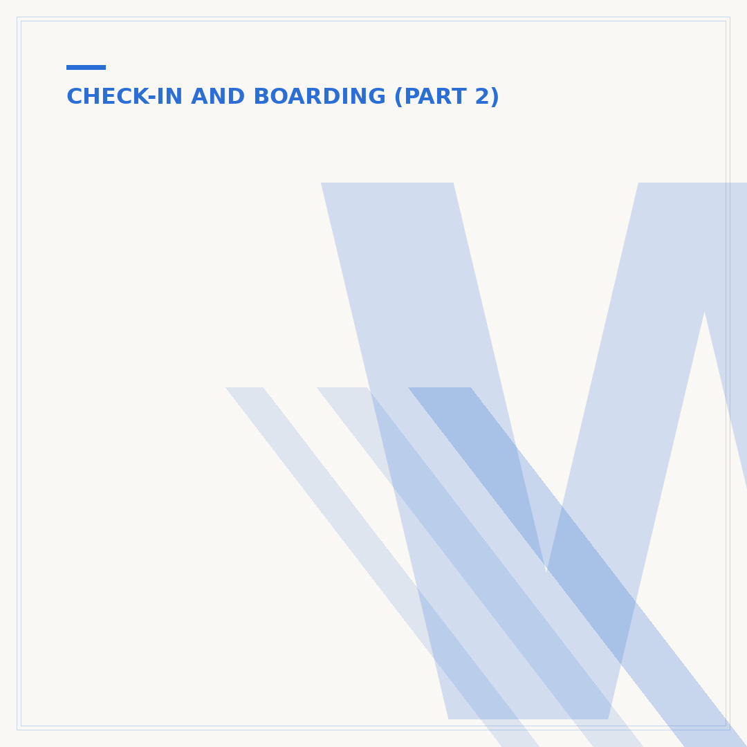 What Boarding a Flight Means: Process & Etiquette