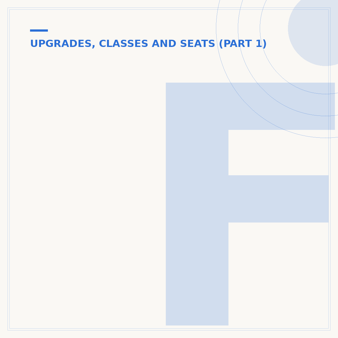 Flight Class S Explained: What This Ticket Designation Means