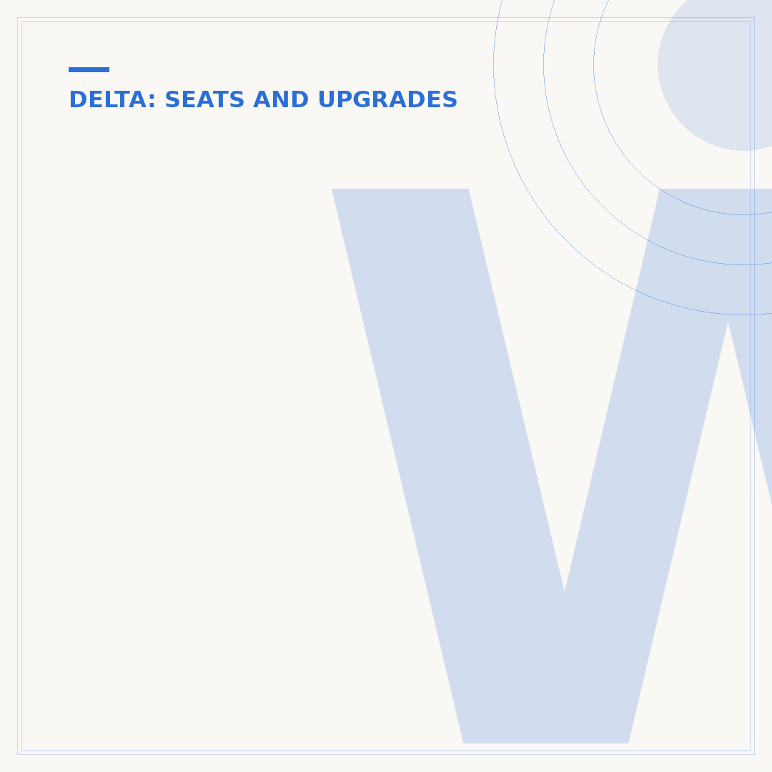 What Does Class V Mean on a Delta Flight?